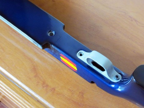 Vendo culata para la modalidad de Bench Rest adaptada para acciones 54 macht, 1813 y 1913 de Anschut,está 21