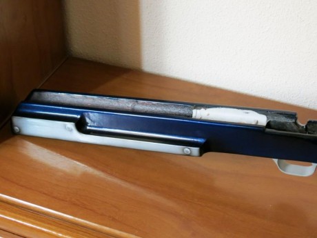 Vendo culata para la modalidad de Bench Rest adaptada para acciones 54 macht, 1813 y 1913 de Anschut,está 01