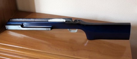 Vendo culata para la modalidad de Bench Rest adaptada para acciones 54 macht, 1813 y 1913 de Anschut,está 00