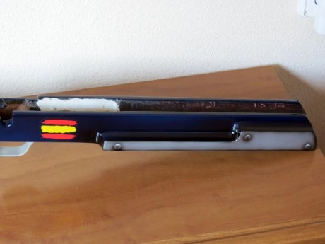 Vendo culata para la modalidad de Bench Rest adaptada para acciones 54 macht, 1813 y 1913 de Anschut,está 12