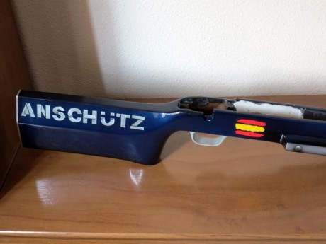 Vendo culata para la modalidad de Bench Rest adaptada para acciones 54 macht, 1813 y 1913 de Anschut,está 11