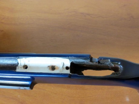 Vendo culata para la modalidad de Bench Rest adaptada para acciones 54 macht, 1813 y 1913 de Anschut,está 31