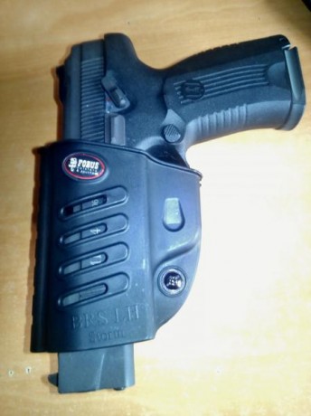 Vendo TOKAREV BAIKAL MP446 nueva a estrenar, guiada con A como arma personal
va con funda para zurdos 01