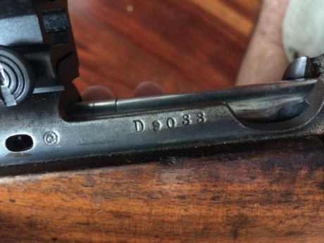 Por motivos personales saco a la venta uno de los rifles que he heredado...desconoco exactamente que modelo 22