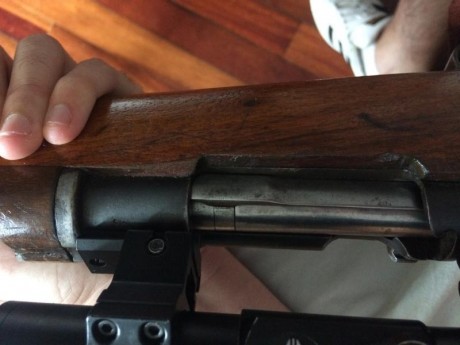 Por motivos personales saco a la venta uno de los rifles que he heredado...desconoco exactamente que modelo 20