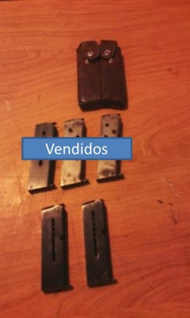 CETME L (nuevos)      20 €    
Z70B corto               15 €
Z70B largo                20 €
Peine Mosin 00