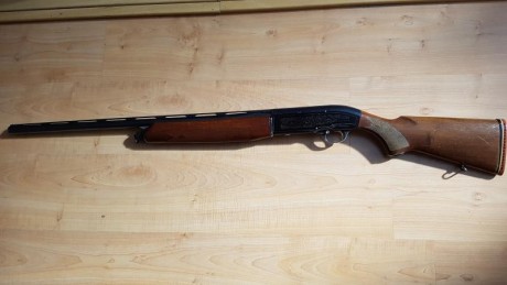 Buenas a todos.
Pongo a la venta esta Beretta modelo Alu 303, calibre 12 y con cañón fijo de 3*.
Está 02
