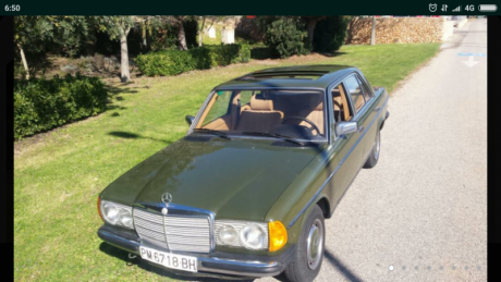 Muy buenas Señores, quería cambiar este clásico de los 80s, funciona perfectamente es automático gasolina. 02