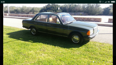 Muy buenas Señores, quería cambiar este clásico de los 80s, funciona perfectamente es automático gasolina. 01