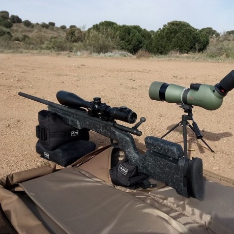 Se vende rifle Remington Police 700.
Culata Varmint Tactical Color Urbano.
Calibre 308
Visor Leapers americano 02