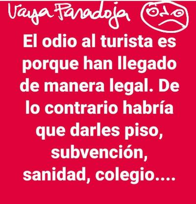 Y pisos turísticos, si os parece bien.

Últimamente la izquierda mariscada ha descubierto un nuevo enemigo, 160