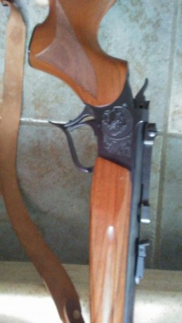 Pongo a la venta mi monotiro tomson esta perfecto pocos disparos 700€ en dinero para aceptar algún arma 02