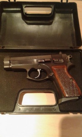 Antes de entregarla a la GC, pues ya no la uso, para los amantes de los buenos hierros, 
Vendo una Sprngfield 02