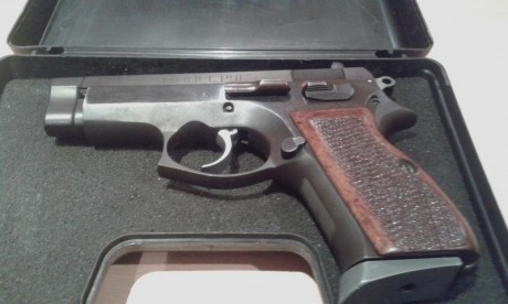 Antes de entregarla a la GC, pues ya no la uso, para los amantes de los buenos hierros, 
Vendo una Sprngfield 00