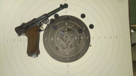 Iniciaremos con una artilleria Erfurt 1914, para continuar con una Mauser Original 4 pulgadas fabricada 22