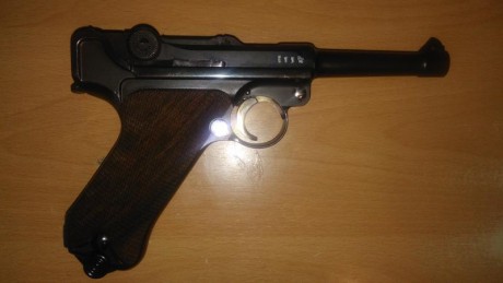 Iniciaremos con una artilleria Erfurt 1914, para continuar con una Mauser Original 4 pulgadas fabricada 21