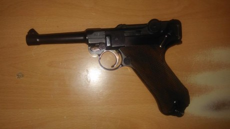 Iniciaremos con una artilleria Erfurt 1914, para continuar con una Mauser Original 4 pulgadas fabricada 20