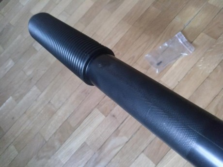 Vendo carcasa de plástico de calidad para convertir la carabina GSG-5 en el modelo SD.
Va con un tornillo 10