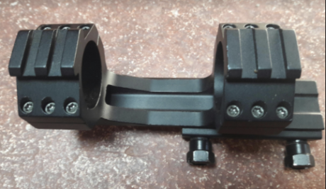 Vendo montura para rifles AR marca Burris modelo P.E.P.R. 

Precio: 80 eu + portes

Para visor con tubo 01