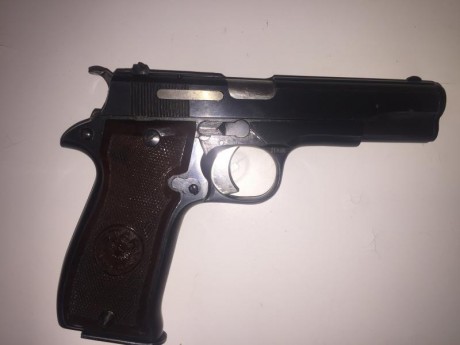  Vendo pistola CZ 75 B de cal 9 mm  preparada para tiro de precisión. Alza y punto LPA y disparador afinado. 01