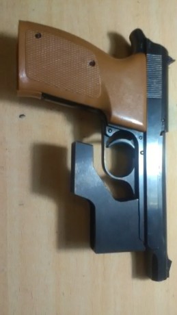 En venta Norinco TT Olympia 22 lr , muy nueva , no llega a 300 disparos , la compre para la niña y no 00