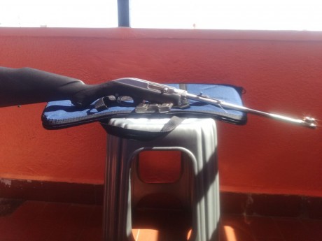 Vendo, por no usar carabina Marlin 70PPS del calibre 22 LR.
Semiautomatica, culata sintetica, cañon en 02