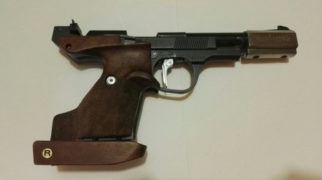 Vendo pistola Unique, el modelo DES 69, en perfecto estado.
Cacha anatómica Thomas Rink, sin retocar, 02