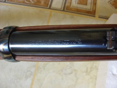 Vendo Enfield mod.1853 cal.58 marca ARMI SPORT/Chiappa en estado nuevo a estrenar. El fusil es impresionante 02