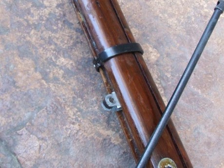 Pues si, quiero daros a conocer que he conseguido adaptar un bìpode de los tipo harrys al mosin nagant 11