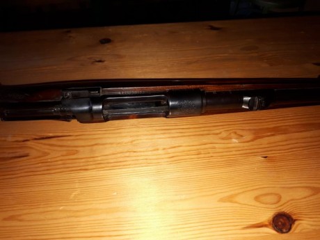 HOLA VENDO RIFLE SANTA BARBARA CALIBRE 7.62 MOD A 
SE LO COMPRE AUN MILITAR  SU ESTADO ES MUY BUENO  
LO 11
