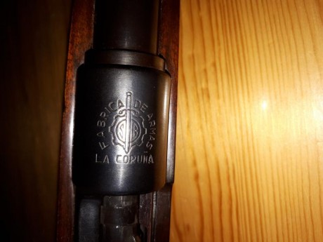 HOLA VENDO RIFLE SANTA BARBARA CALIBRE 7.62 MOD A 
SE LO COMPRE AUN MILITAR  SU ESTADO ES MUY BUENO  
LO 10