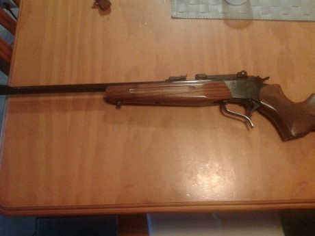 Pongo a la venta mi monotiro tomson esta perfecto pocos disparos 700€ en dinero para aceptar algún arma 51