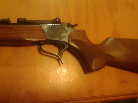 Pongo a la venta mi monotiro tomson esta perfecto pocos disparos 700€ en dinero para aceptar algún arma 62