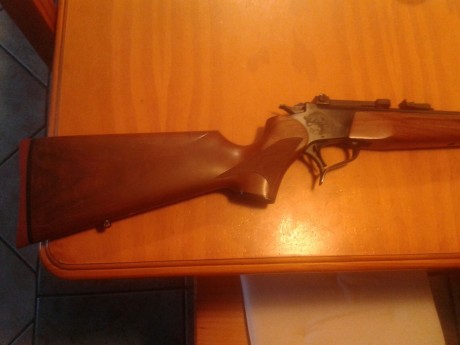 Pongo a la venta mi monotiro tomson esta perfecto pocos disparos 700€ en dinero para aceptar algún arma 61