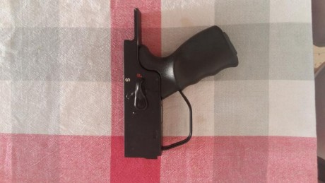 Vendo rifle Sabre Defence copia civil del HK G3 con cañon de precision Lothar Walther. En calibre .307 10