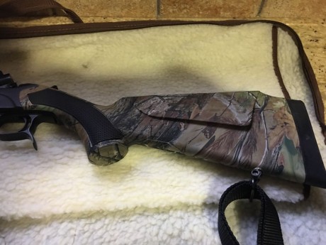 Hola,
Un amigo vende el siguiente rifle:
Bergara Apex camo en calibre 308 Win
Cañones intercambiables. 00