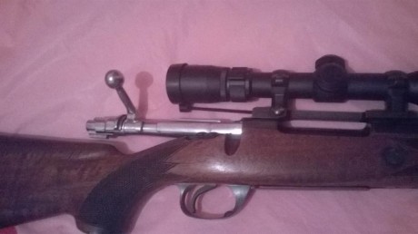 Hola a tod@s!
Me he puesto ha lavarle la cara a mi Santa Barbará .
Le he puesto pavón en frio Súper Blue, 50