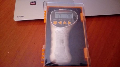 buenas compañeros, vendo pesagatillos digital LYMAN en perfecto estado con su caja original,
se a usado 10