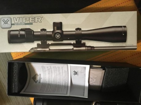 Vendo este visor  solo usado para poner en tiro un rifle en galeria y hacer fotos, ninguna marca, ni rastro 12