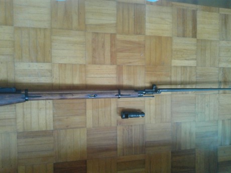 Vendo Mosin Nagant 91/30, en perfecto estado estético, mecanico y funcional, estriado limpio y bien definido, 01