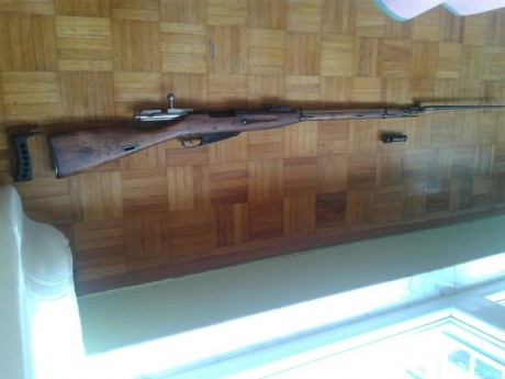 Vendo Mosin Nagant 91/30, en perfecto estado estético, mecanico y funcional, estriado limpio y bien definido, 00
