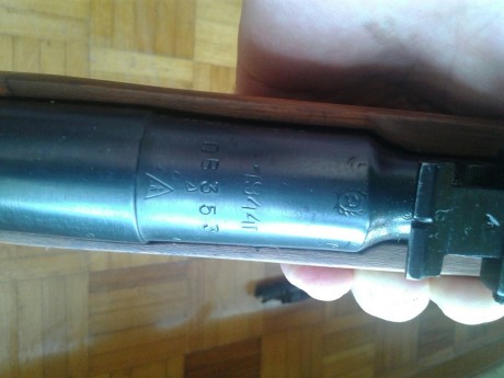 Vendo Mosin Nagant 91/30, en perfecto estado estético, mecanico y funcional, estriado limpio y bien definido, 12