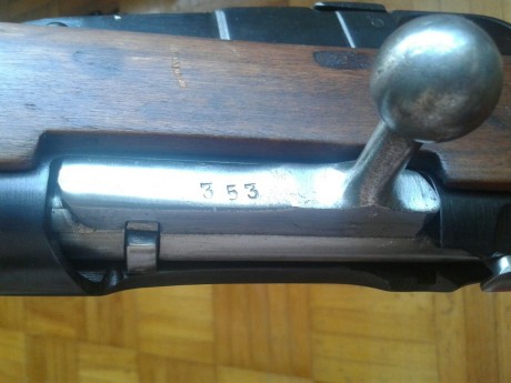 Vendo Mosin Nagant 91/30, en perfecto estado estético, mecanico y funcional, estriado limpio y bien definido, 11