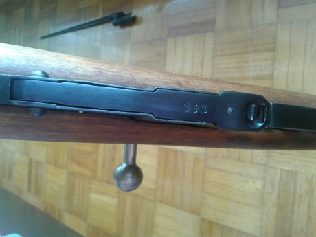 Vendo Mosin Nagant 91/30, en perfecto estado estético, mecanico y funcional, estriado limpio y bien definido, 10