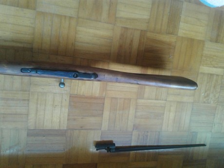 Vendo Mosin Nagant 91/30, en perfecto estado estético, mecanico y funcional, estriado limpio y bien definido, 20