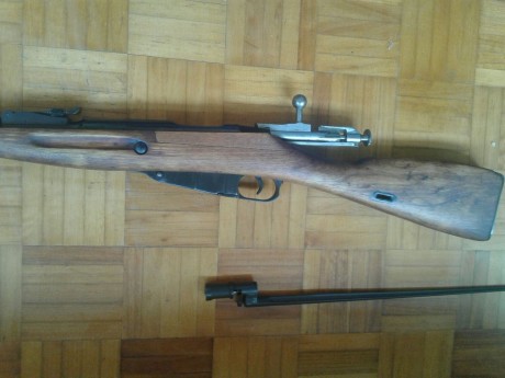 Vendo Mosin Nagant 91/30, en perfecto estado estético, mecanico y funcional, estriado limpio y bien definido, 32