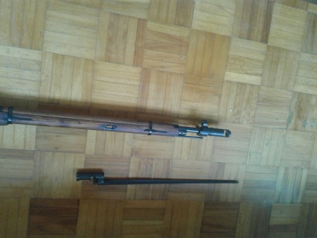 Vendo Mosin Nagant 91/30, en perfecto estado estético, mecanico y funcional, estriado limpio y bien definido, 31