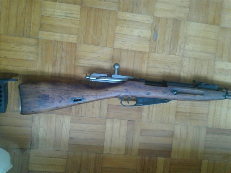 Vendo Mosin Nagant 91/30, en perfecto estado estético, mecanico y funcional, estriado limpio y bien definido, 30
