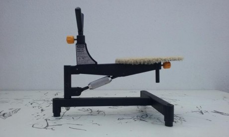  Vendo soporte tiro en perfecto estado....también cambiaria por revolver del 38 sp. de 4" guiado 02