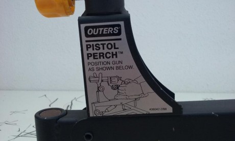  Vendo soporte tiro en perfecto estado....también cambiaria por revolver del 38 sp. de 4" guiado 01